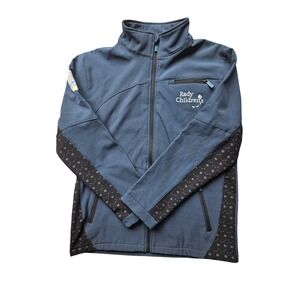 Team Rady Childrens Mens L Full Zip Softshell Jacket U S News Honor Roll